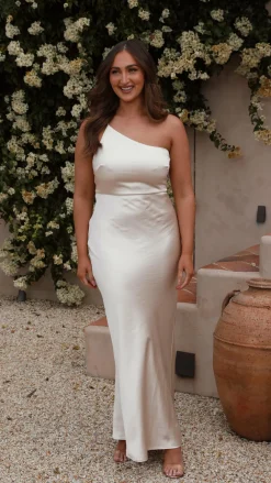 Alive Girl Sale Evening^Margot Maxi Dress - Champagne