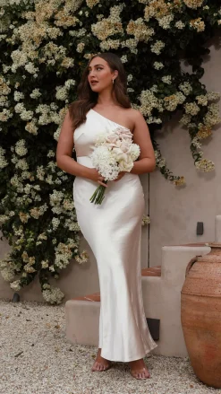 Alive Girl Sale Evening^Margot Maxi Dress - Champagne
