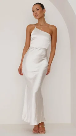 Alive Girl Sale Evening^Margot Maxi Dress - Champagne