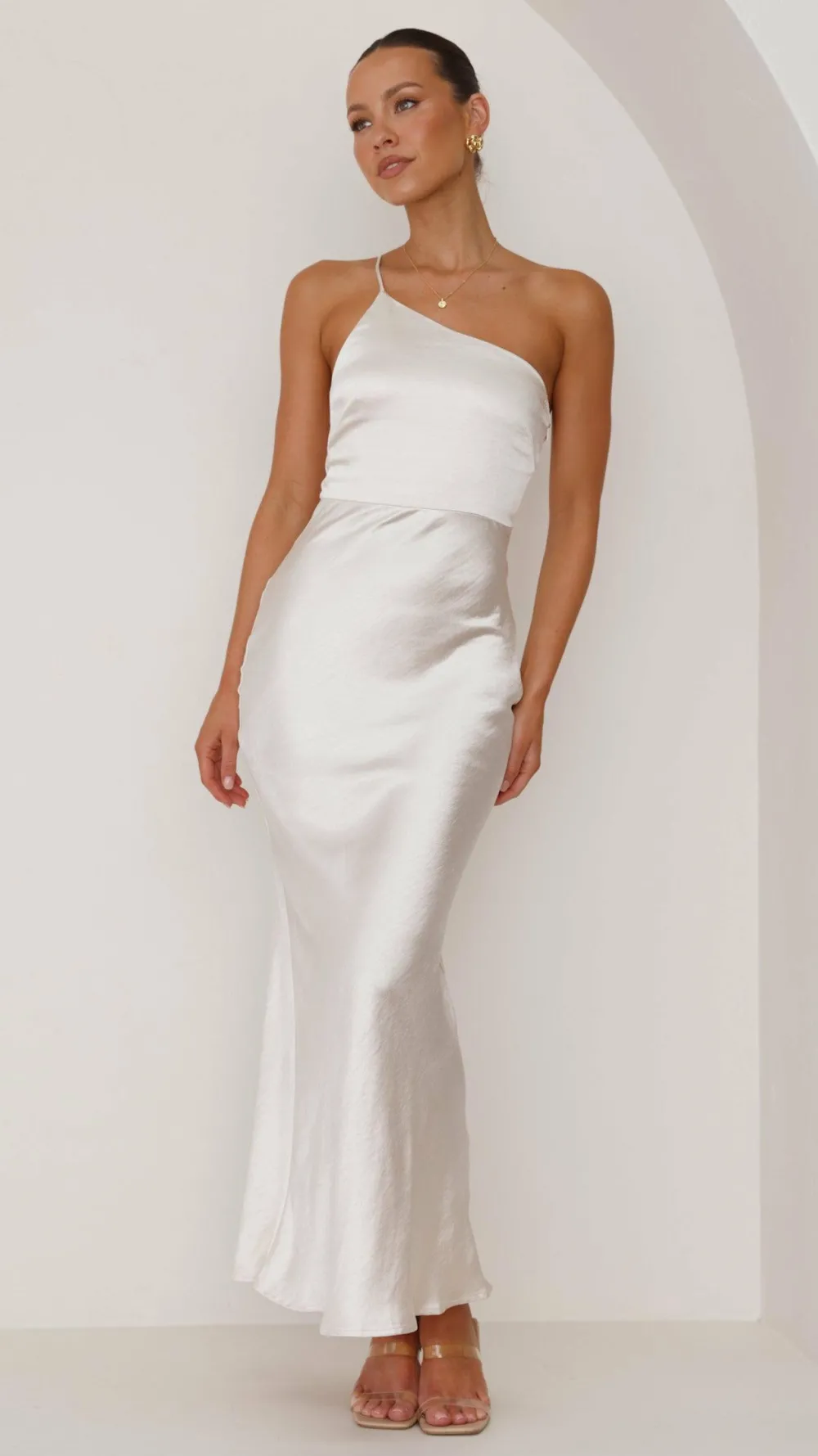 Alive Girl Sale Evening^Margot Maxi Dress - Champagne