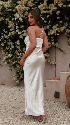 Alive Girl Sale Evening^Margot Maxi Dress - Champagne