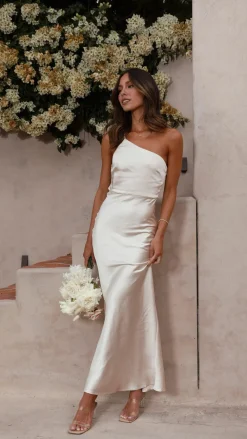 Alive Girl Sale Evening^Margot Maxi Dress - Champagne