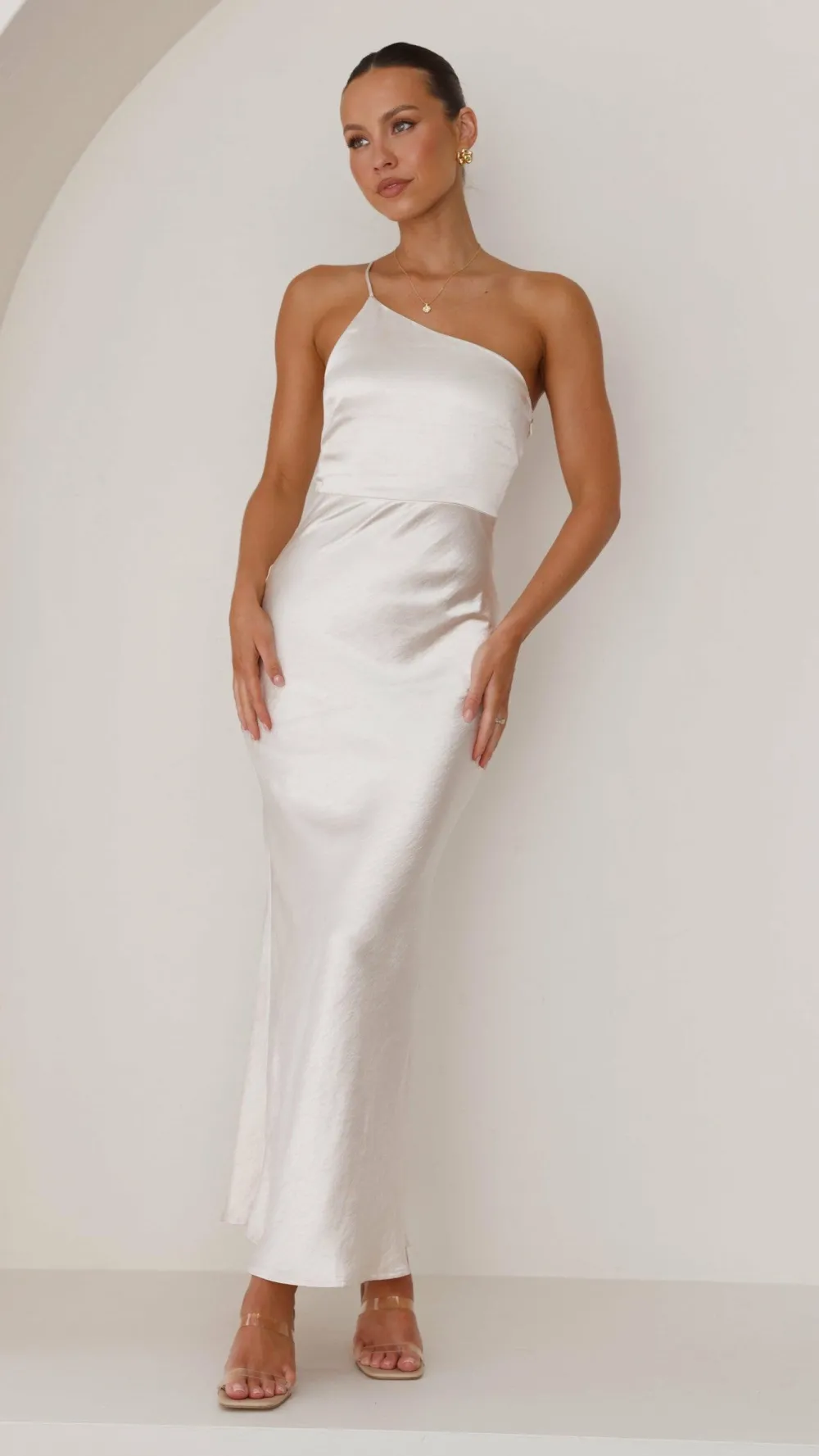 Alive Girl Sale Evening^Margot Maxi Dress - Champagne