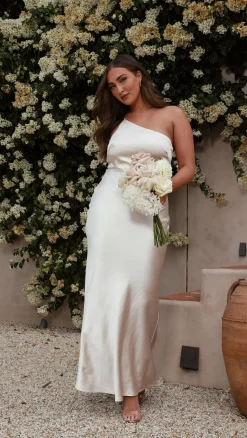 Alive Girl Sale Evening^Margot Maxi Dress - Champagne
