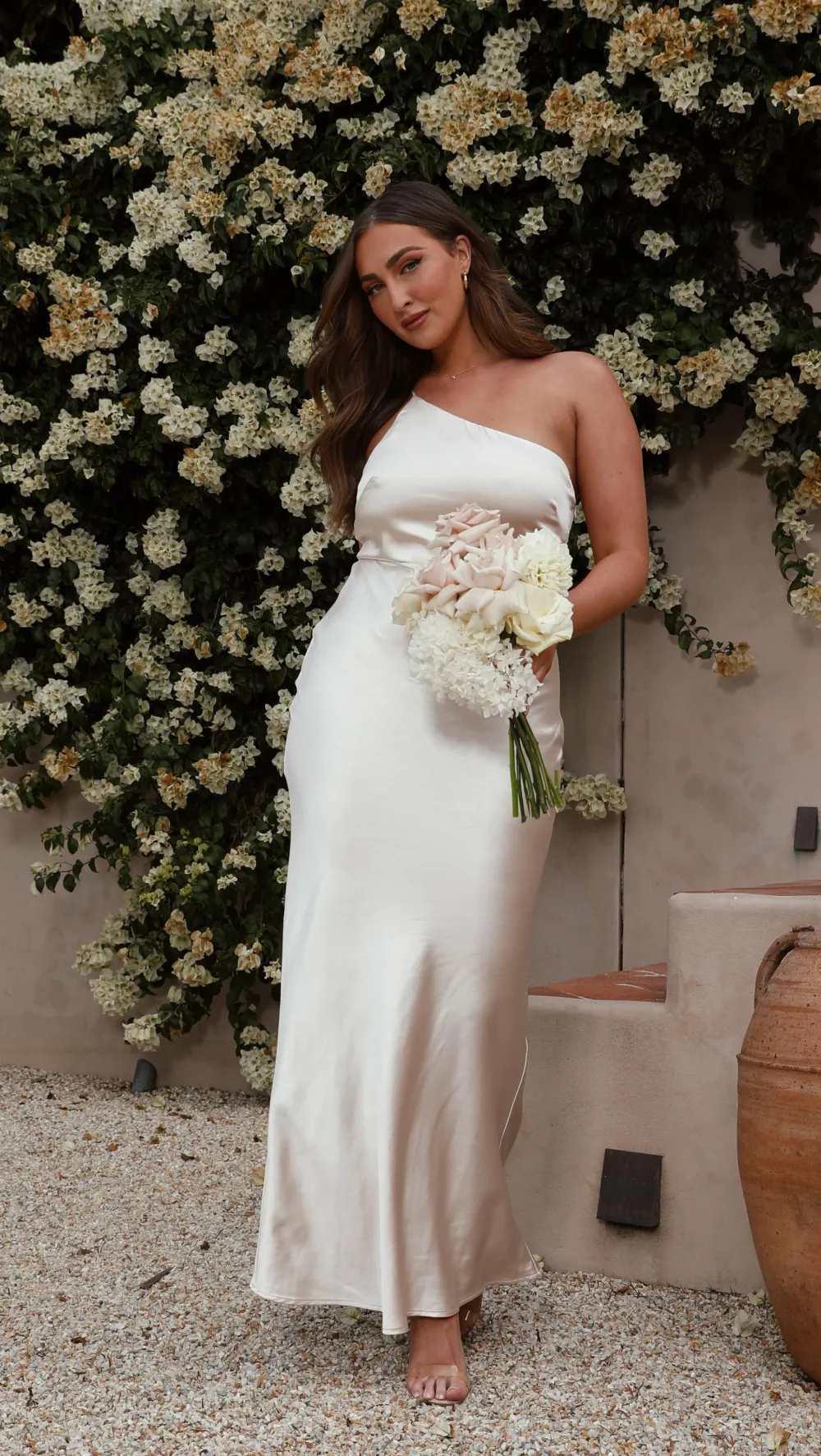 Alive Girl Sale Evening^Margot Maxi Dress - Champagne