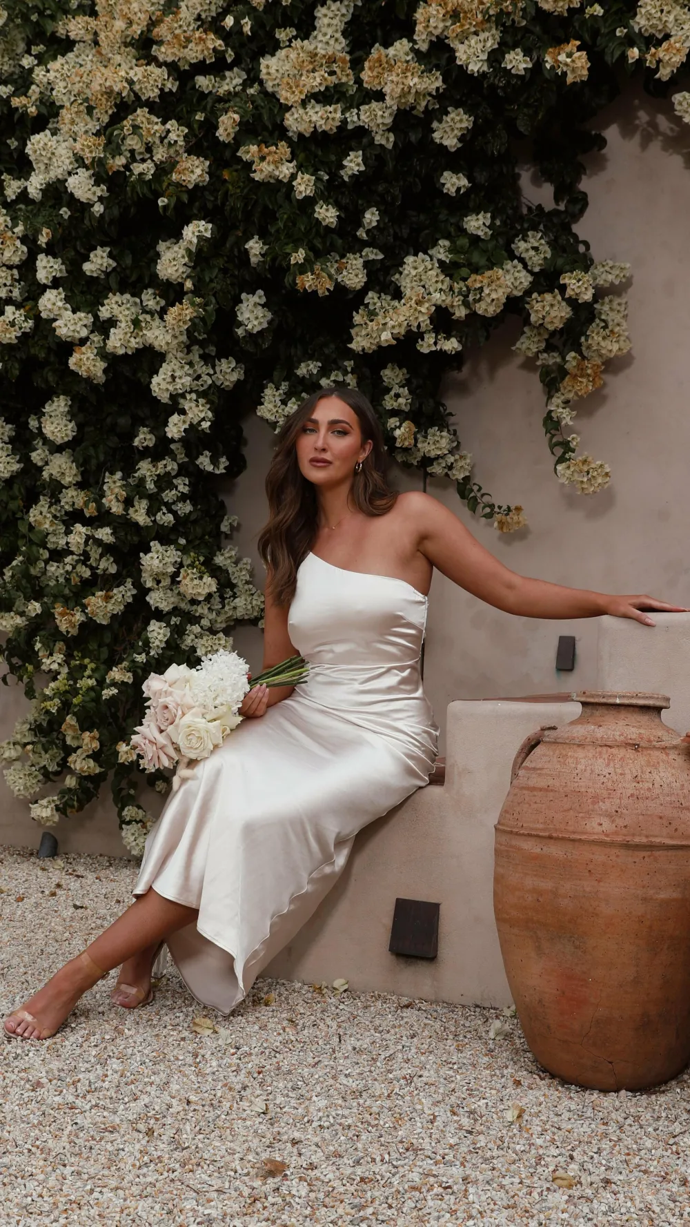 Alive Girl Sale Evening^Margot Maxi Dress - Champagne