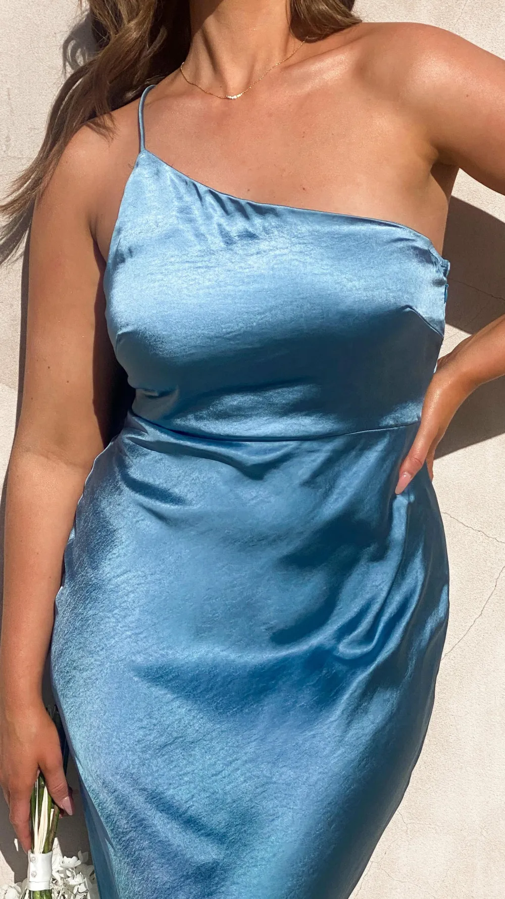 Alive Girl Sale Evening|Sale Dresses^Margot Maxi Dress - Steel Blue