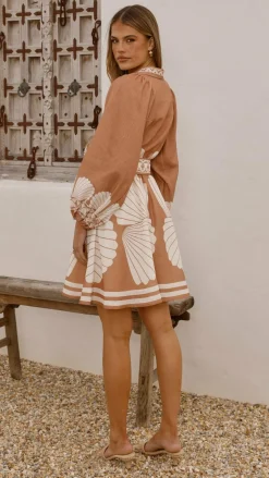 Bubblegum Dresses|Mini^Mariel Long Sleeve Mini Dress - Siena