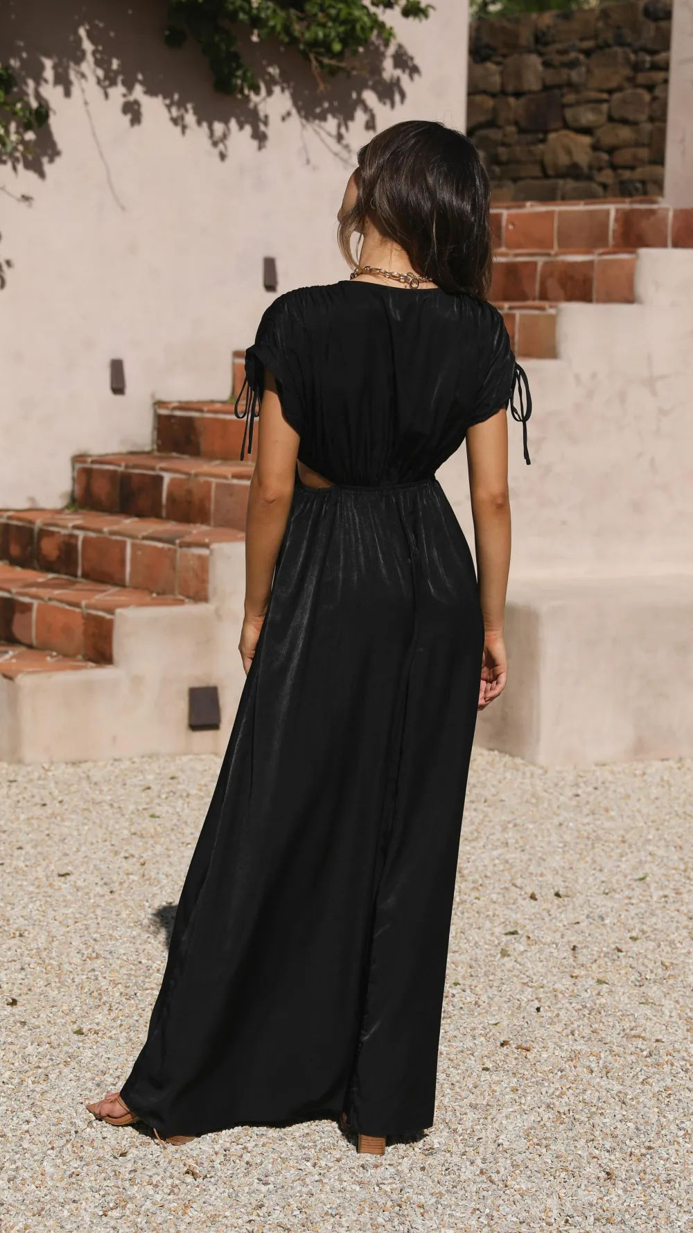 Madison The Label Sale Dresses|Casual^Marilyn Maxi Dress - Black