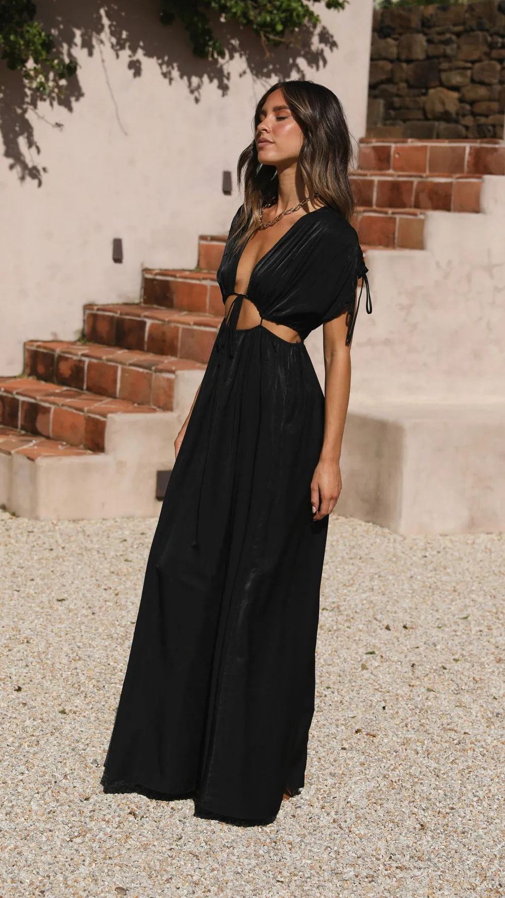 Madison The Label Sale Dresses|Casual^Marilyn Maxi Dress - Black