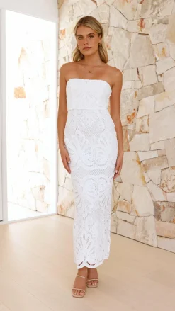 SASHA (BNE) Hen'S Collection|Dresses^Marina Midi Dress - White