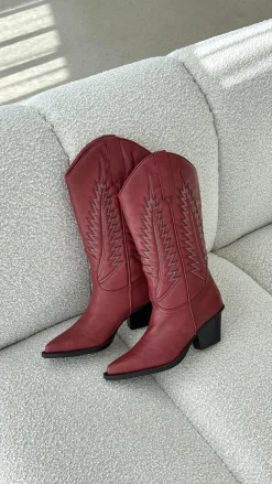 Billini Billini^Marmalade Boots - Garnet