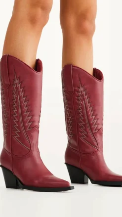 Billini Billini^Marmalade Boots - Garnet