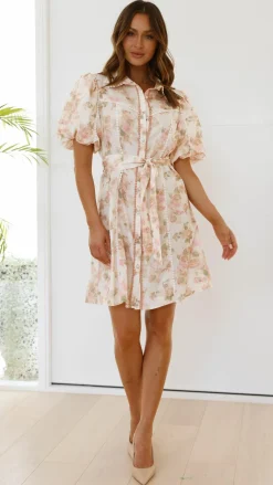 Bubblegum Sale Dresses^Mason Mini Dress - Blossom Print