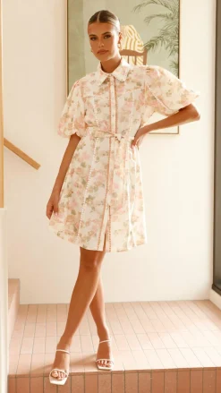 Bubblegum Sale Dresses^Mason Mini Dress - Blossom Print