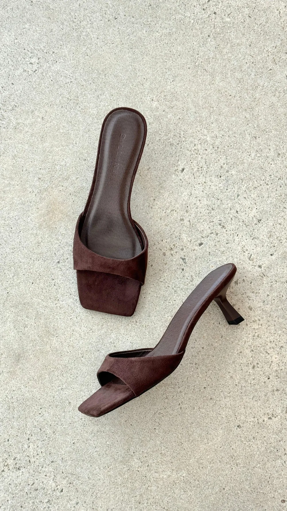 Billini Billini|Heels^Meadow Heel - Dark Cacao Suede
