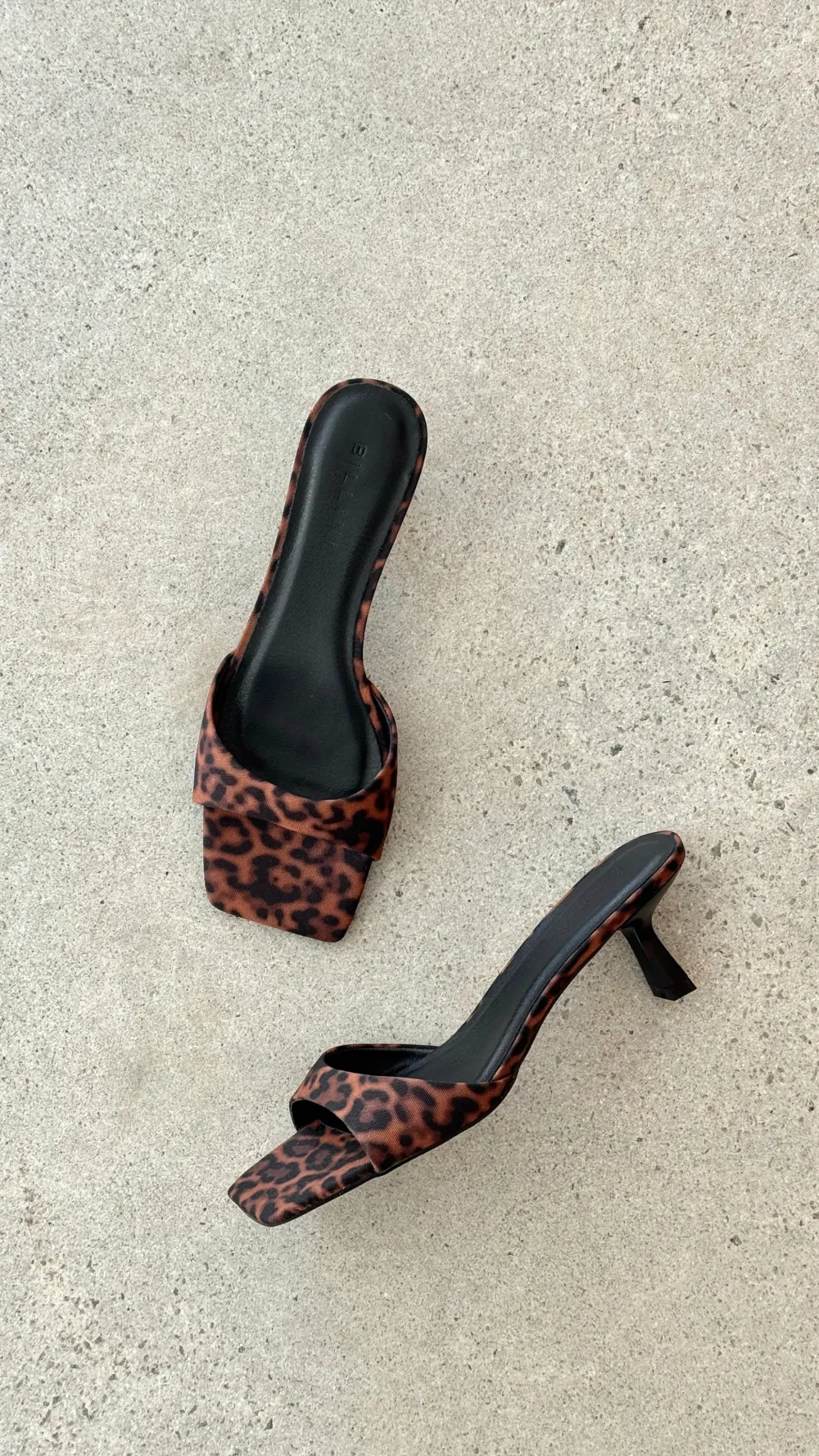 Billini Billini^Meadow Heel - Leopard