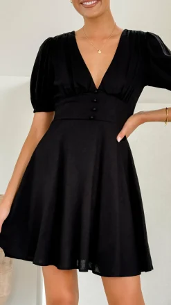 Sweet Acacia Sale Dresses^Melea Mini Dress - Black