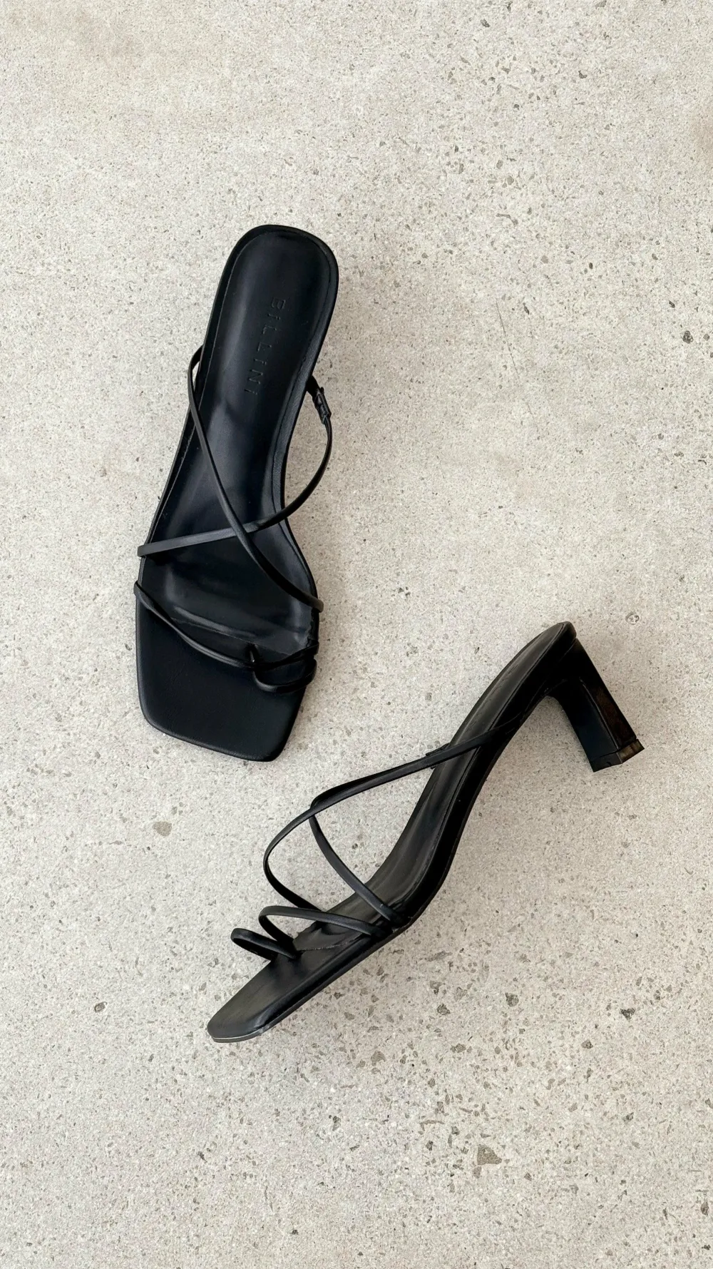 Billini Billini^Melie Heel - Black