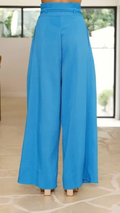 Main St Sets|Bottoms^Melinda High Waist Pants - Blue