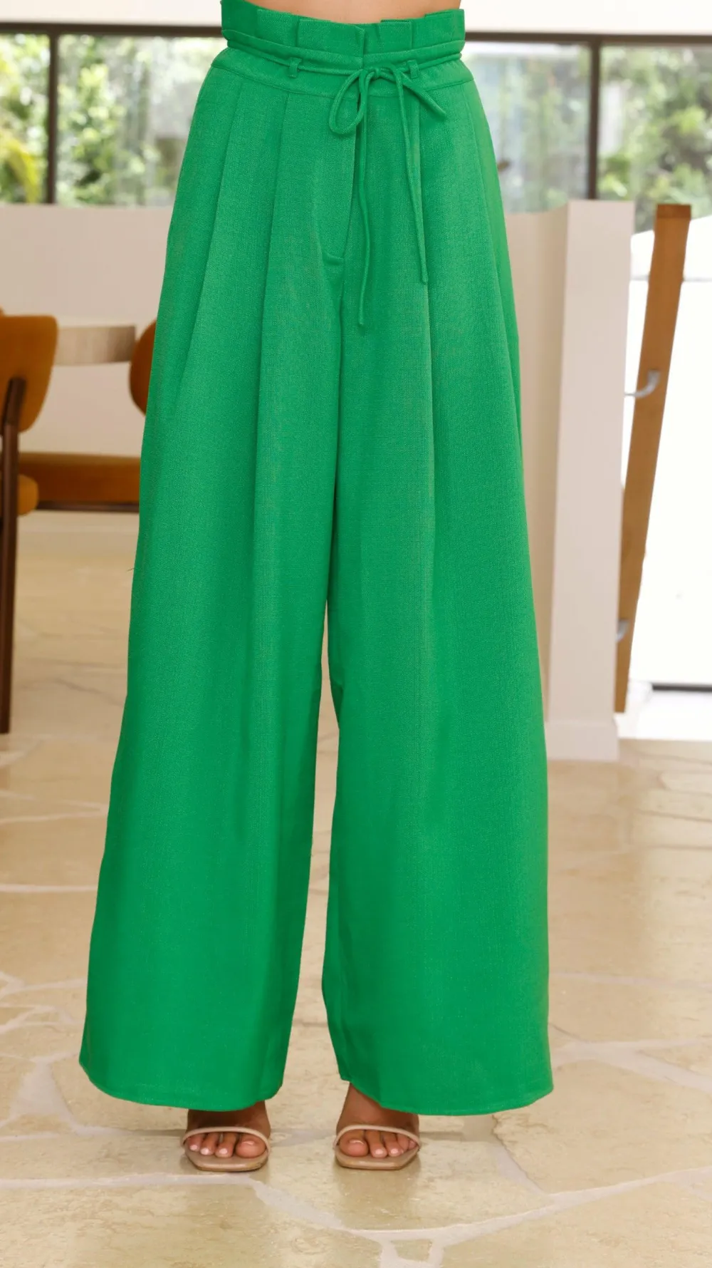 Main St Sets|Bottoms^Melinda High Waist Pants - Green