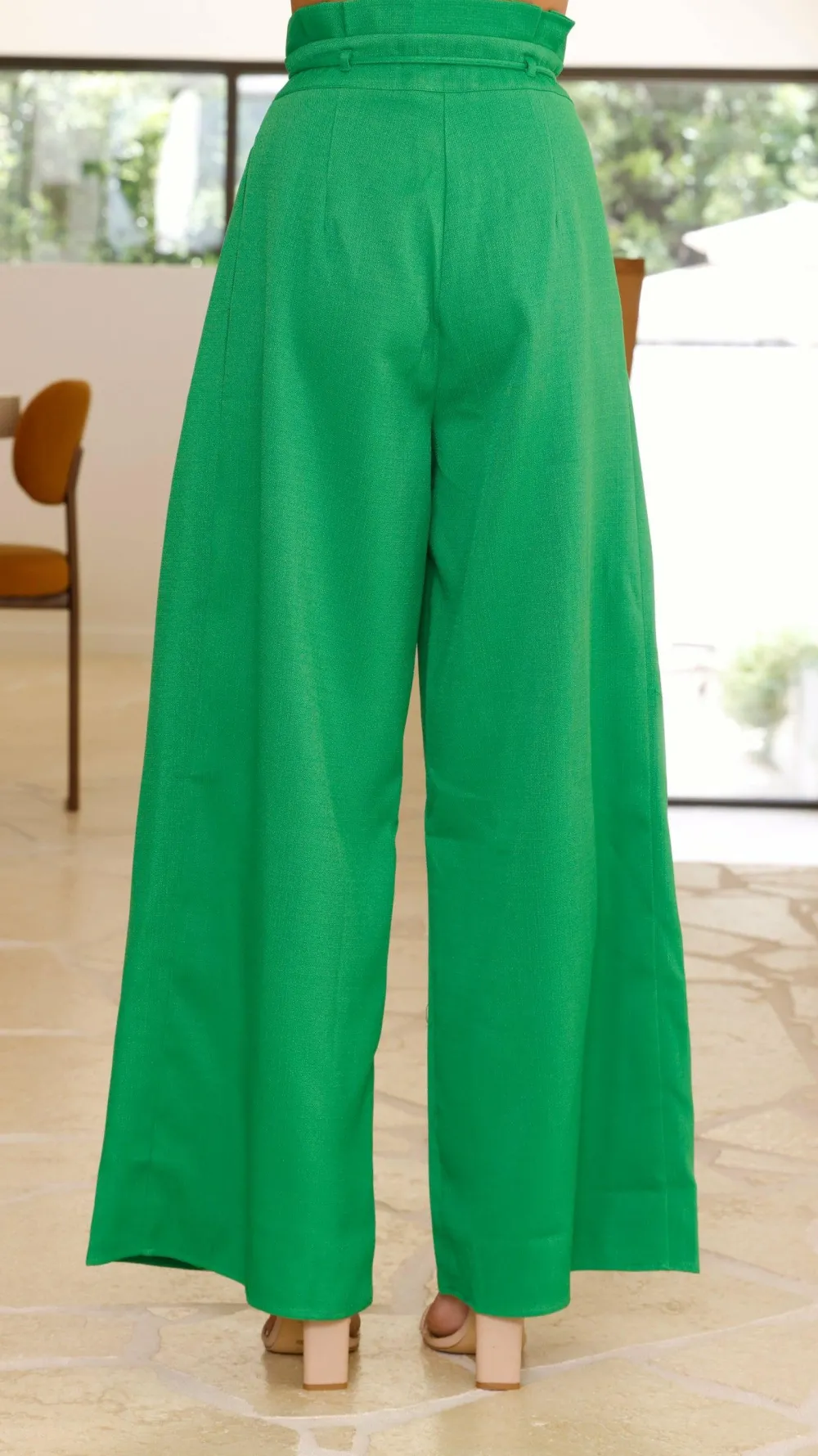 Main St Sets|Bottoms^Melinda High Waist Pants - Green