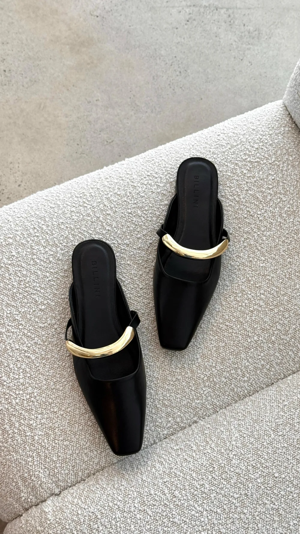 Billini Billini^Mercer Slide - Black
