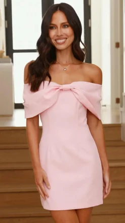 SASHA (BNE) Dresses|Mini^Mia Mini Dress - Pink