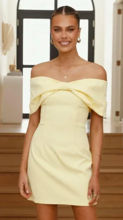 SASHA (BNE) Dresses|Mini^Mia Mini Dress - Yellow