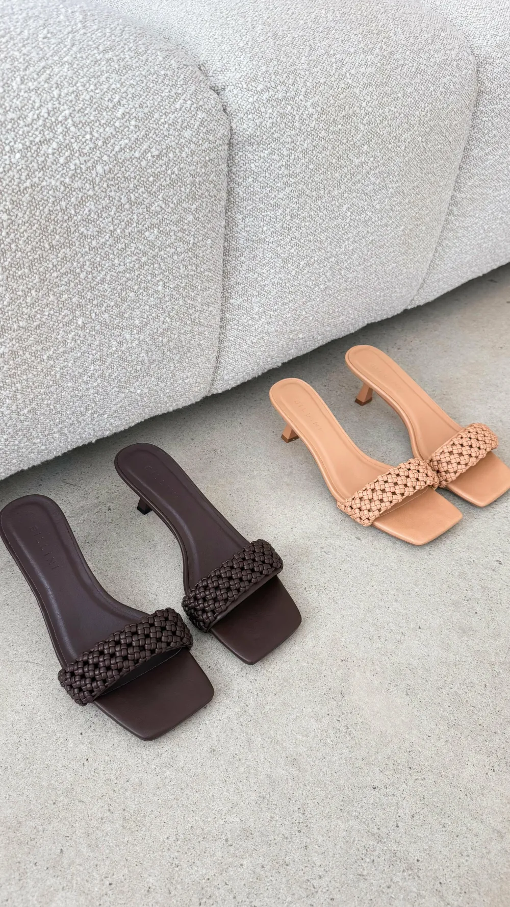 Billini Billini|Heels^Michelle Heel - Chocolate