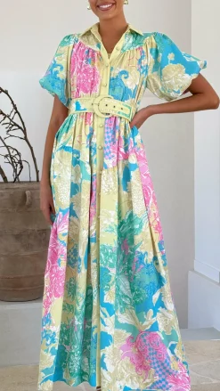 Bubblegum Dresses|Maxi^Milan Maxi Dress - Sun Kissed Summer