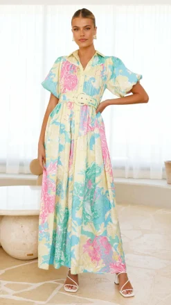 Bubblegum Dresses|Maxi^Milan Maxi Dress - Sun Kissed Summer