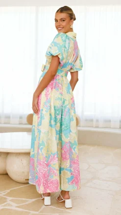 Bubblegum Dresses|Maxi^Milan Maxi Dress - Sun Kissed Summer