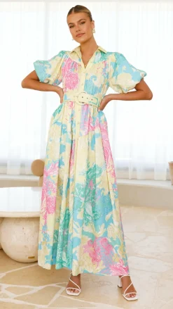 Bubblegum Dresses|Maxi^Milan Maxi Dress - Sun Kissed Summer