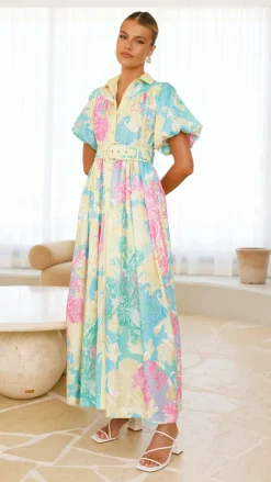 Bubblegum Dresses|Maxi^Milan Maxi Dress - Sun Kissed Summer
