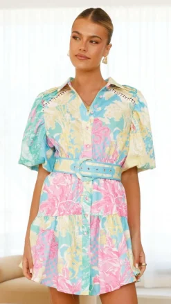 Bubblegum Dresses|Mini^Milan Mini Dress - Sun Kissed Summer