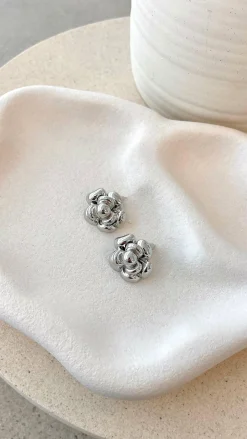 Your Accessory Shop Earrings|Wedding Guest Dresses^Mira Earrings - Silver