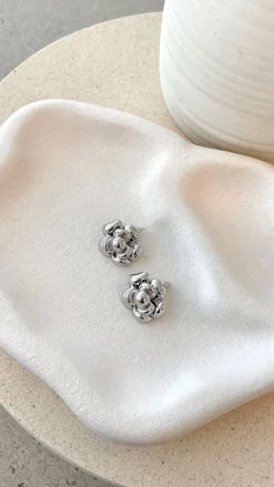 Your Accessory Shop Earrings|Wedding Guest Dresses^Mira Earrings - Silver