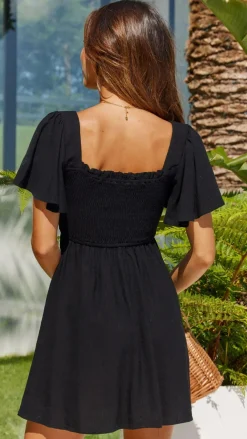 Alive Girl Dresses|Mini^Molly Mini Dress - Black