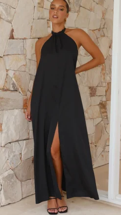 Main St Dresses|Casual^Monique Maxi Dress - Black