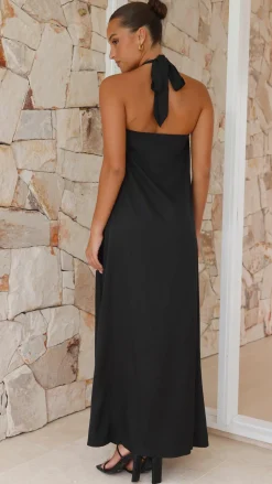 Main St Dresses|Casual^Monique Maxi Dress - Black