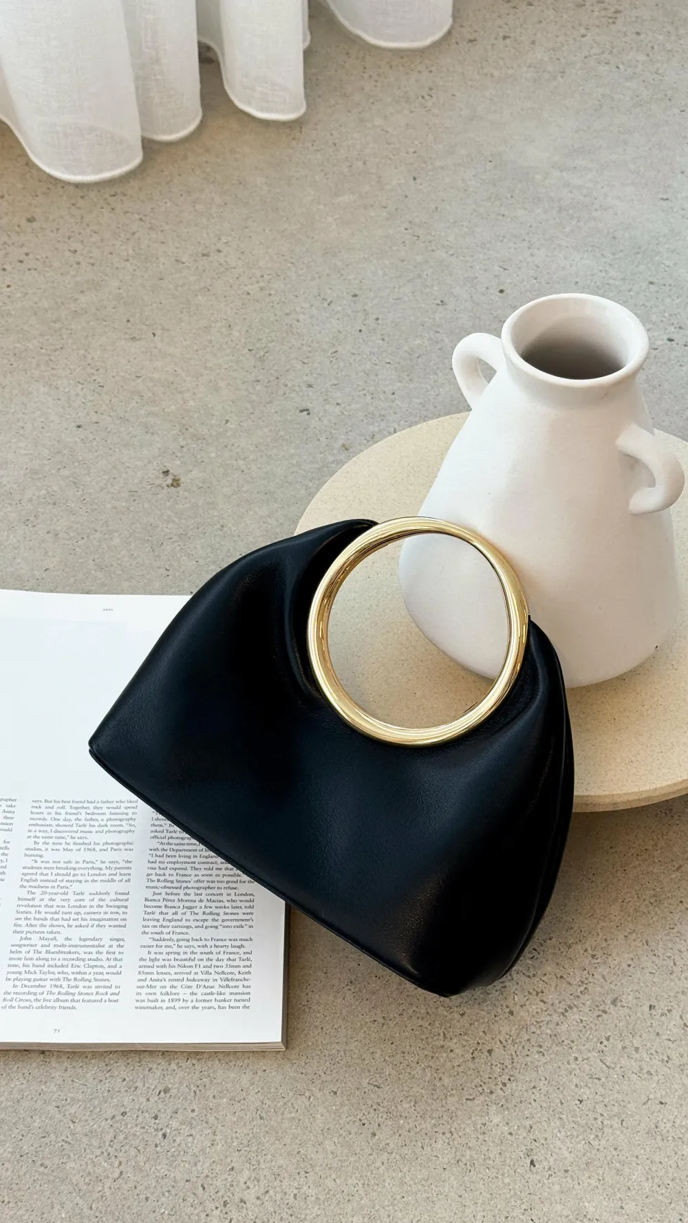 Billini Bags|Billini^Monroe Handle Bag - Black