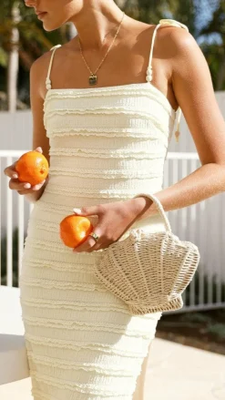 Angel Whisper Bags|Event Ready Dresses^Mya Bag - Straw