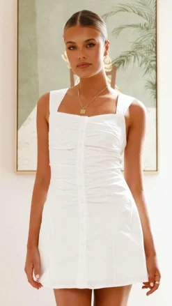 SASHA (BNE) Sale Dresses^Nadine Mini Dress - White