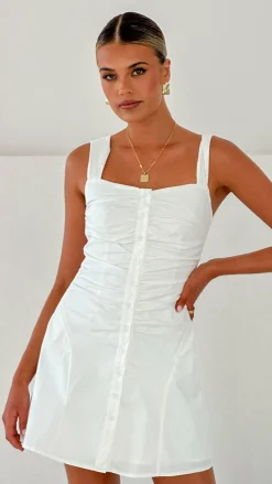 SASHA (BNE) Sale Dresses^Nadine Mini Dress - White