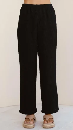Alive Girl Sets|Bottoms^Naisha Pants - Black