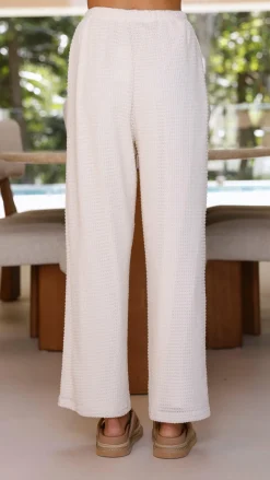 Alive Girl Sets|Bottoms^Naisha Pants - Cream