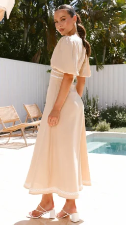 Fashion Allied Sale Dresses^Nakisha Maxi Dress - Beige