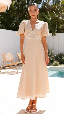 Fashion Allied Sale Dresses^Nakisha Maxi Dress - Beige