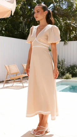 Fashion Allied Sale Dresses^Nakisha Maxi Dress - Beige
